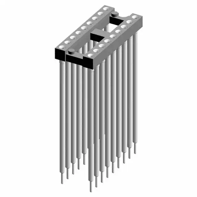 116-87-318-41-013101 Preci-Dip  IC-Sockel